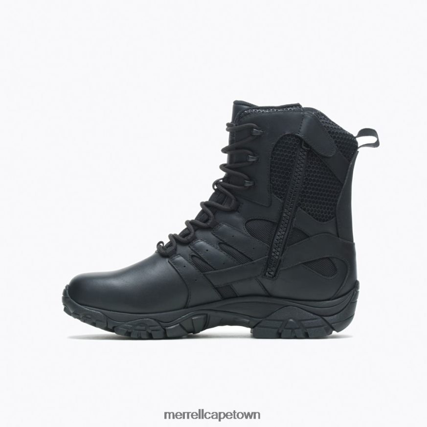 Black F60FX2731 Moab 2 8\\ Tactical Response Waterproof Boot Wide Width (J45335W) Merrell